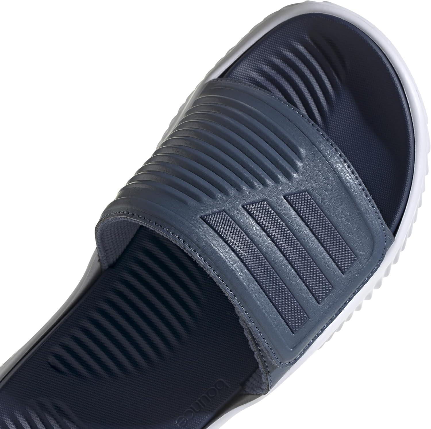 imageadidas Unisex Adult Alphabounce 20 Slide SandalPrloinDkblueFtwwht