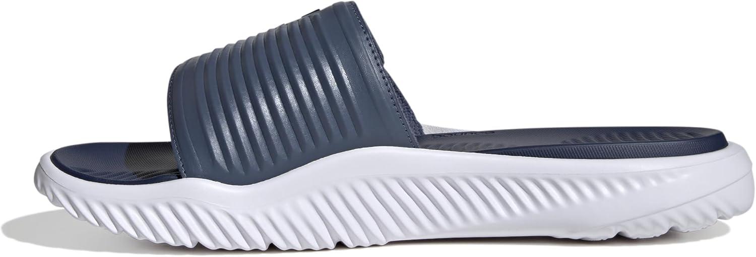 imageadidas Unisex Adult Alphabounce 20 Slide SandalPrloinDkblueFtwwht