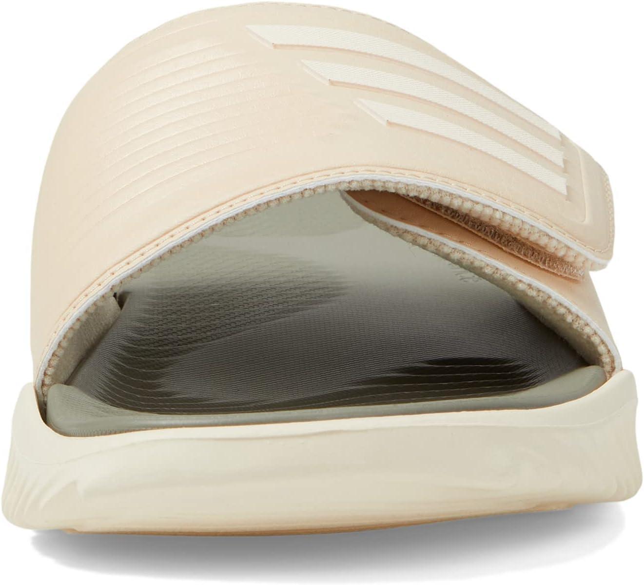imageadidas Unisex Adult Alphabounce 20 Slide SandalSand StrataSilver PebbleWonder White