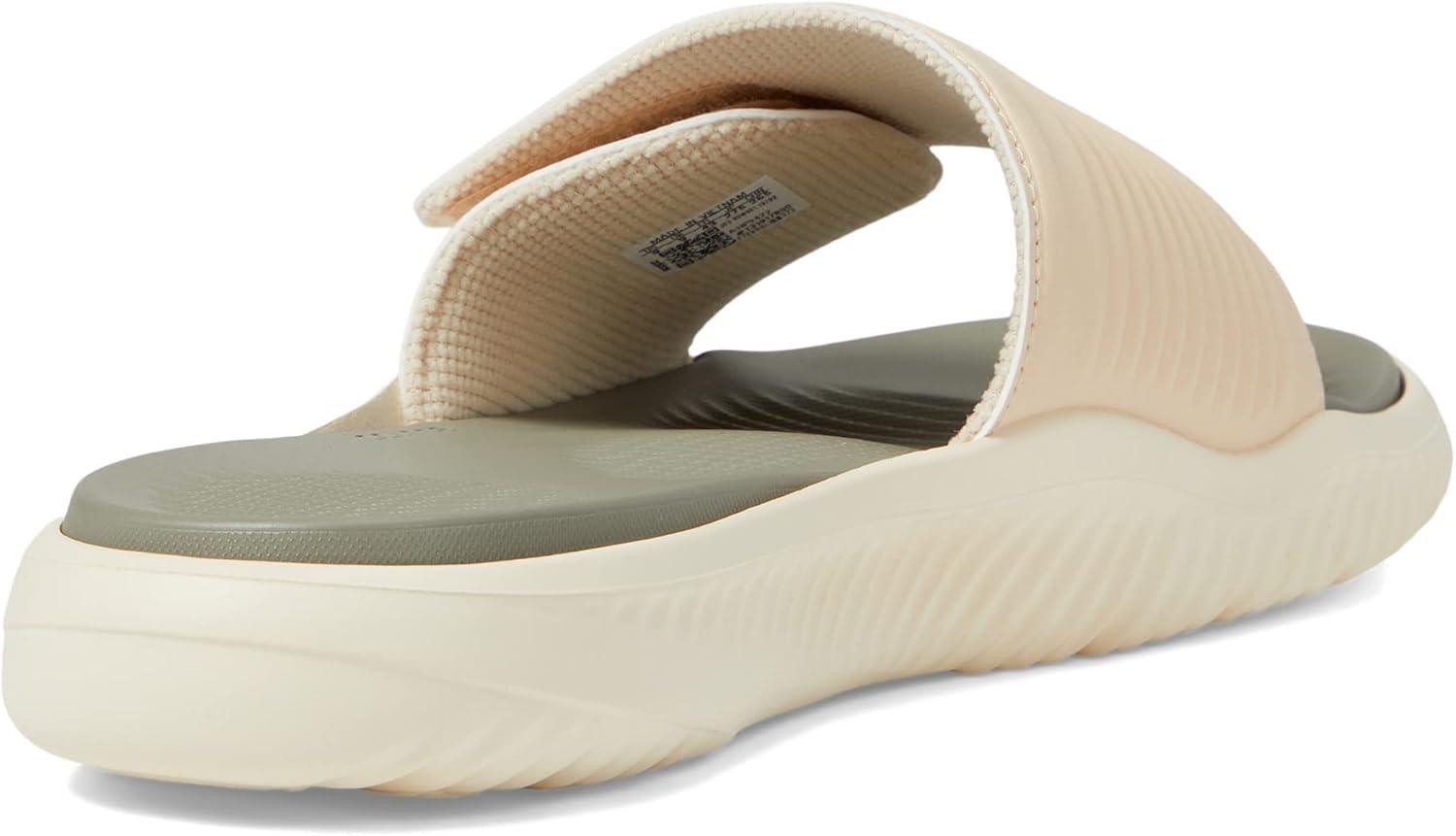 imageadidas Unisex Adult Alphabounce 20 Slide SandalSand StrataSilver PebbleWonder White