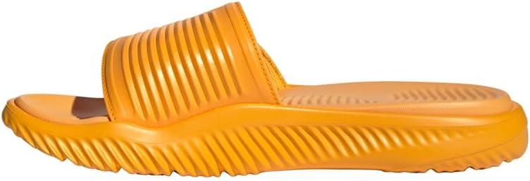 imageadidas Unisex Adult Alphabounce 20 Slide SandalTeam Collegiate GoldWhiteBlack