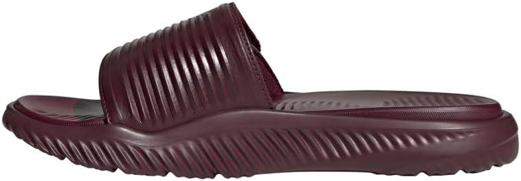 imageadidas Unisex Adult Alphabounce 20 Slide SandalTeam Maroon 2WhiteWhite