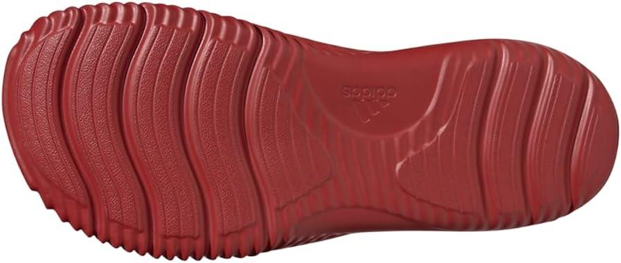 imageadidas Unisex Adult Alphabounce 20 Slide SandalTeam Power RedBlackTeam Power Red