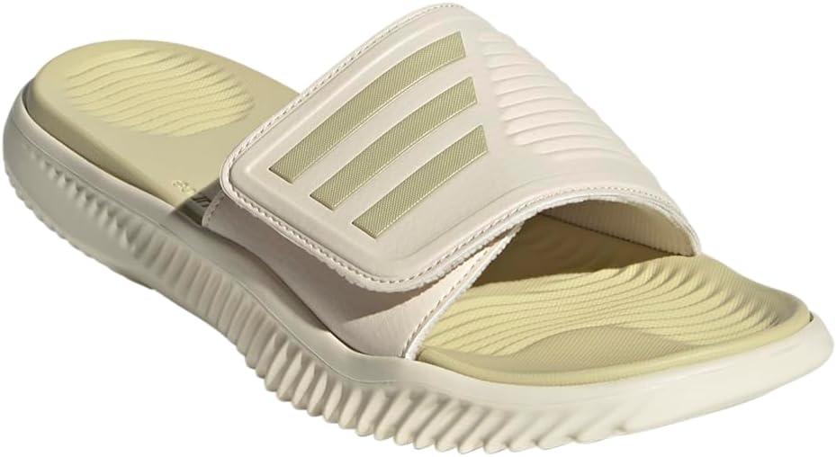 imageadidas Unisex Adult Alphabounce 20 Slide SandalWonder WhiteSandy Beige MetSandy Beige