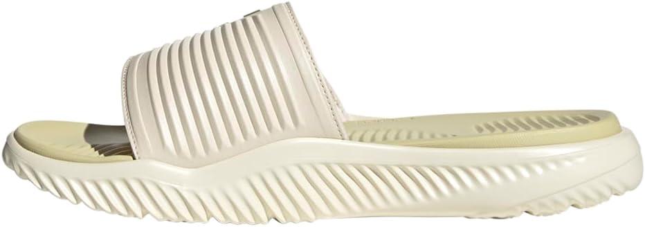 imageadidas Unisex Adult Alphabounce 20 Slide SandalWonder WhiteSandy Beige MetSandy Beige