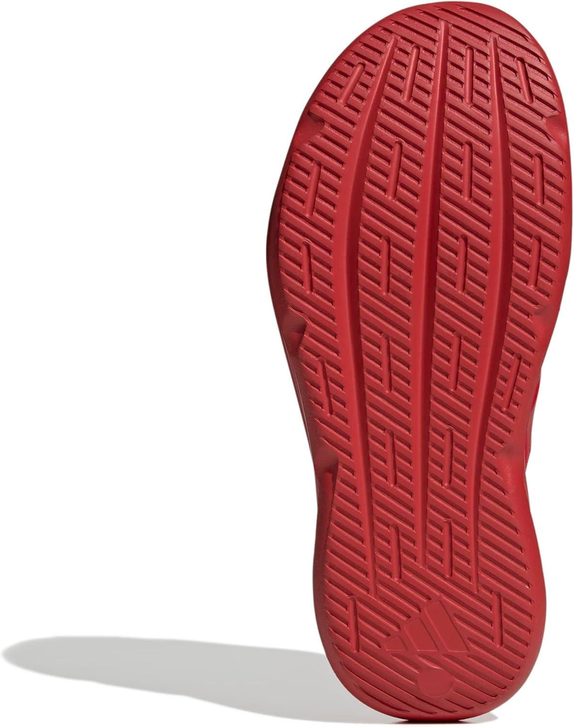 imageadidas Unisex Adult Lightblaze Athletic SandalsBetter ScarletBlackBetter Scarlet