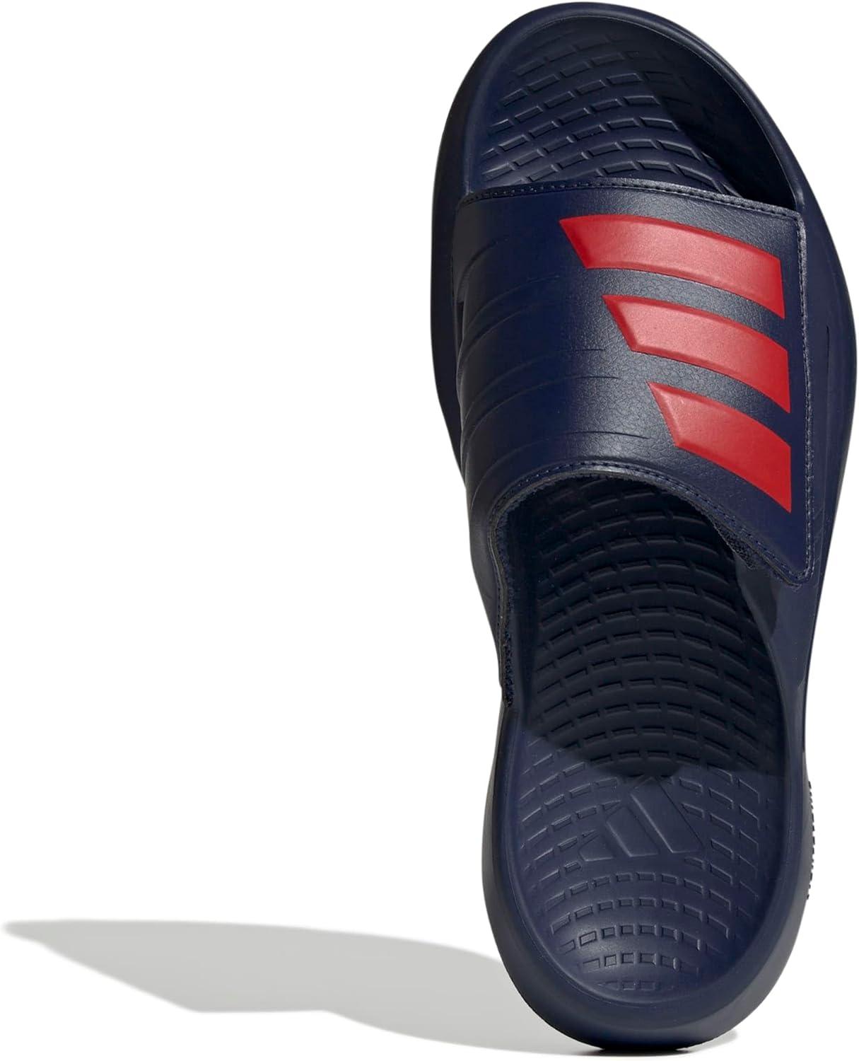 imageadidas Unisex Adult Lightblaze Athletic SandalsDark BlueBetter ScarletDark Blue