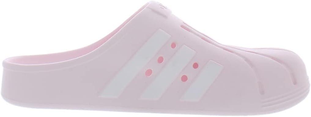 imageadidas unisex adult Adilette ClogsAlmost PinkCloud WhiteAlmost Pink