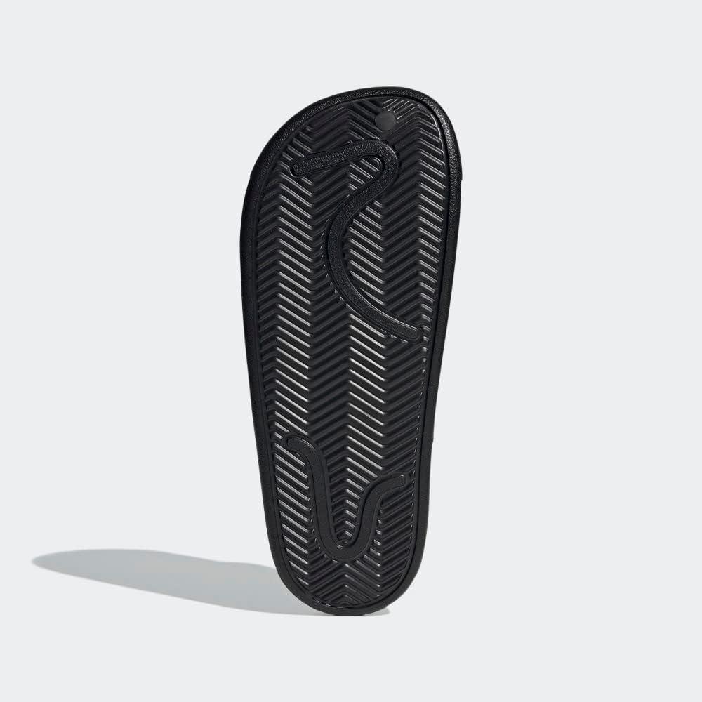 imageadidas unisex adult Adilette ClogsCore BlackWhiteCore Black