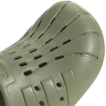 imageadidas unisex adult Adilette ClogsTent GreenTent GreenTent Green