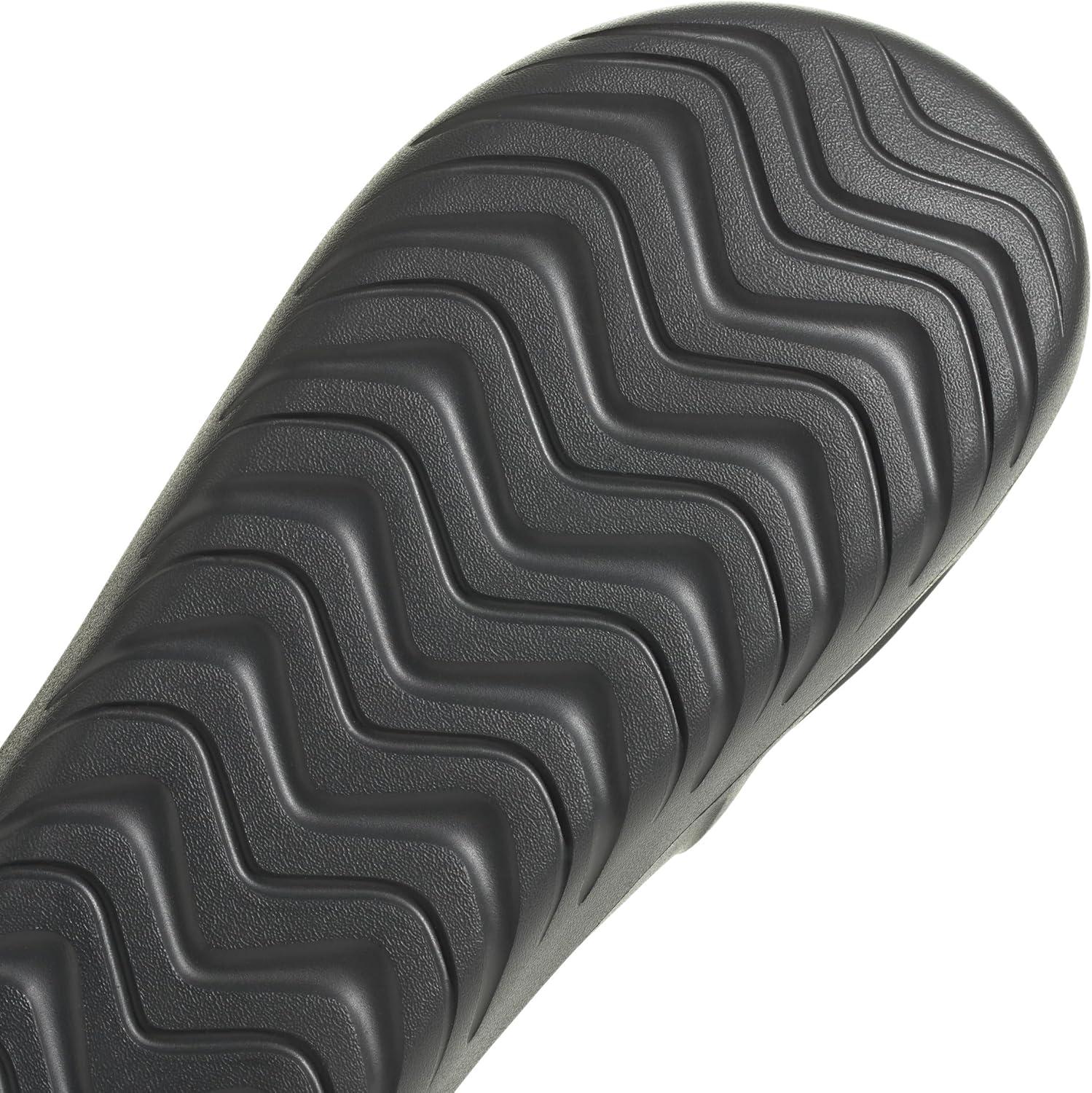 imageadidas unisexadult Adicane SlidesCarbonCarbonBlack