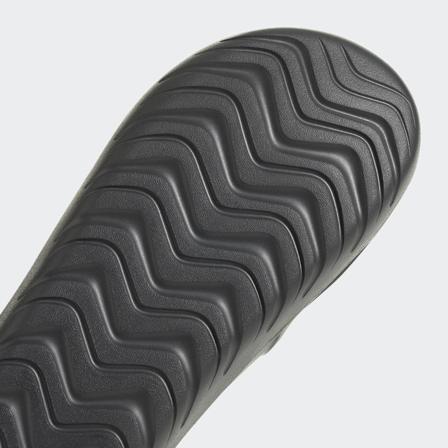 imageadidas unisexadult Adicane SlidesCarbonCarbonCblack
