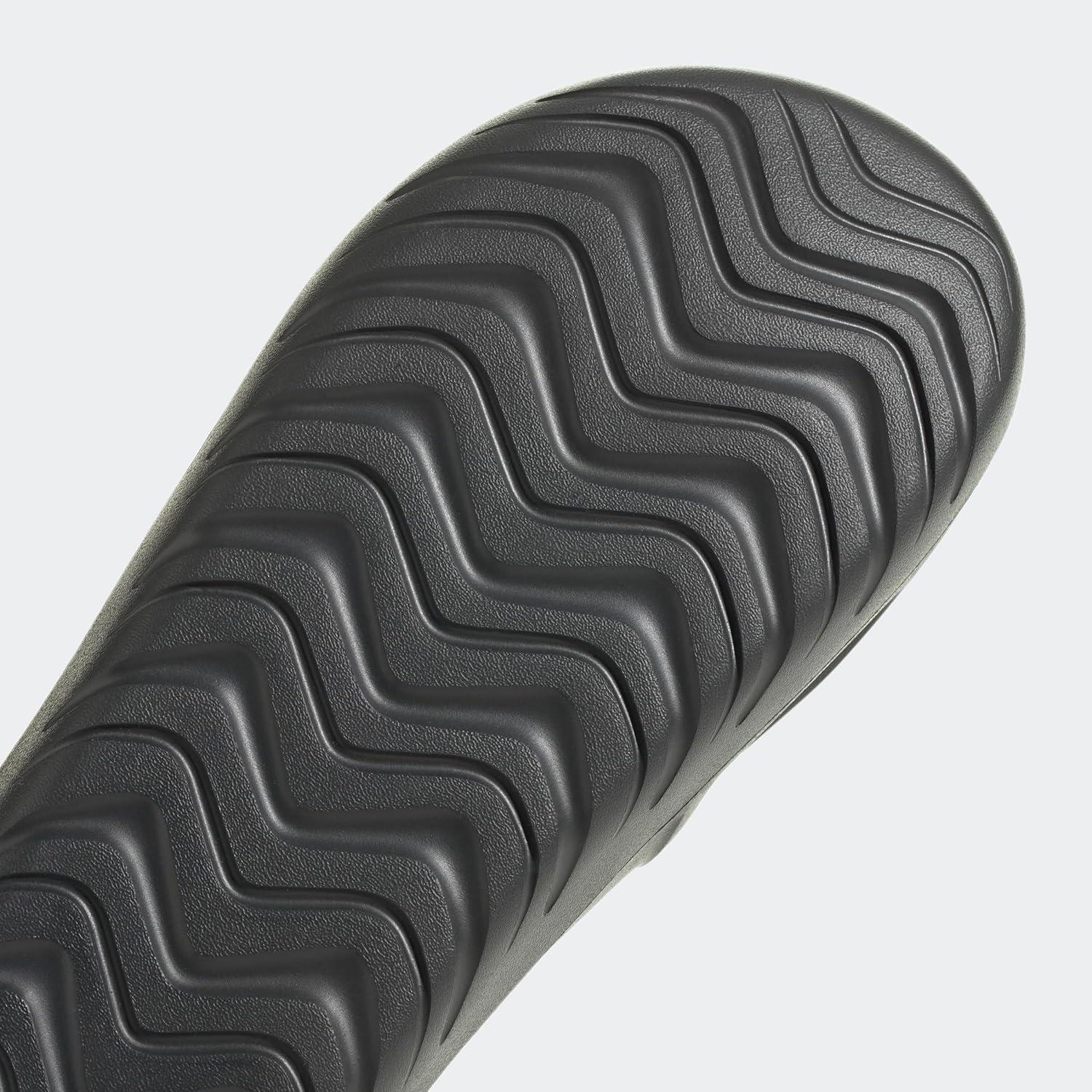 imageadidas unisexadult Adicane SlidesCarbonCarbonCblack