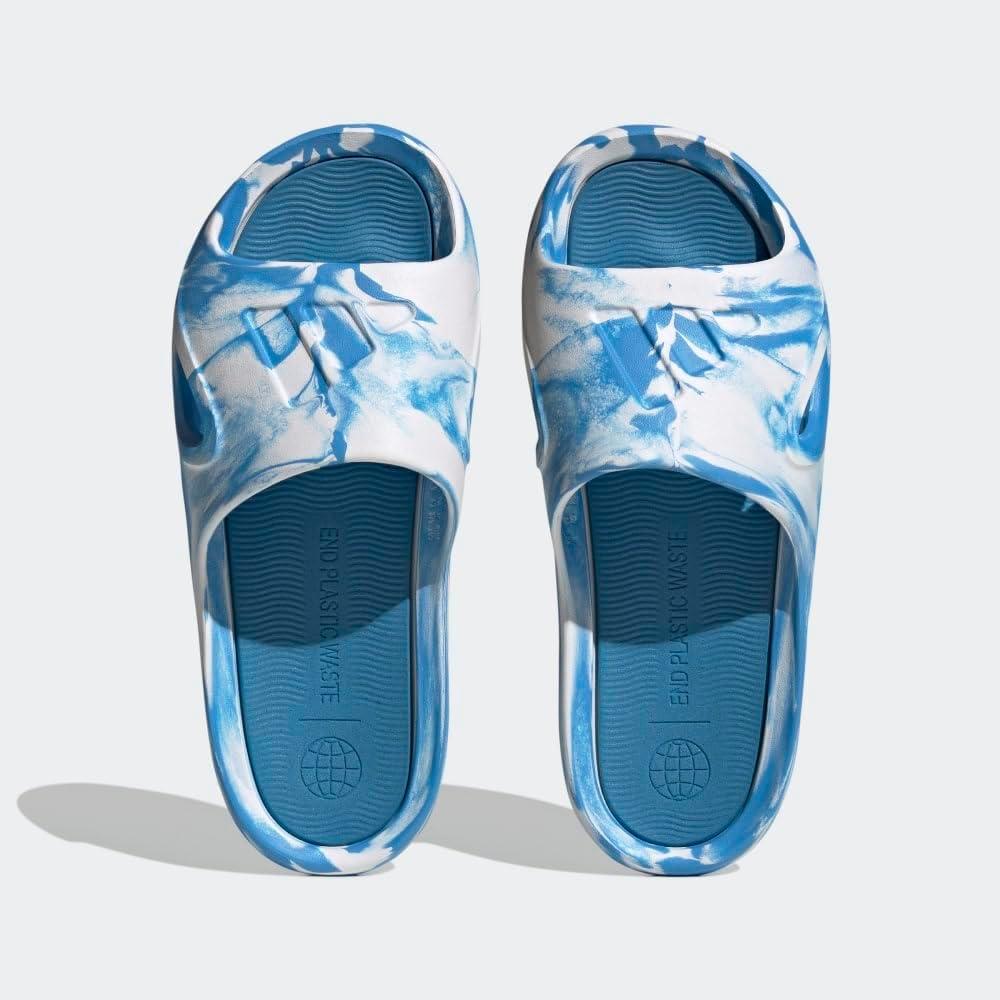 imageadidas unisexadult Adicane SlidesCloud Whitepulse Blue