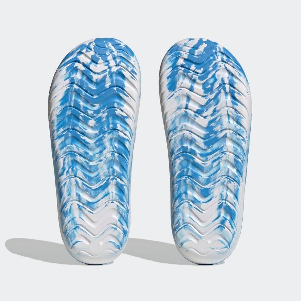 imageadidas unisexadult Adicane SlidesCloud Whitepulse Blue