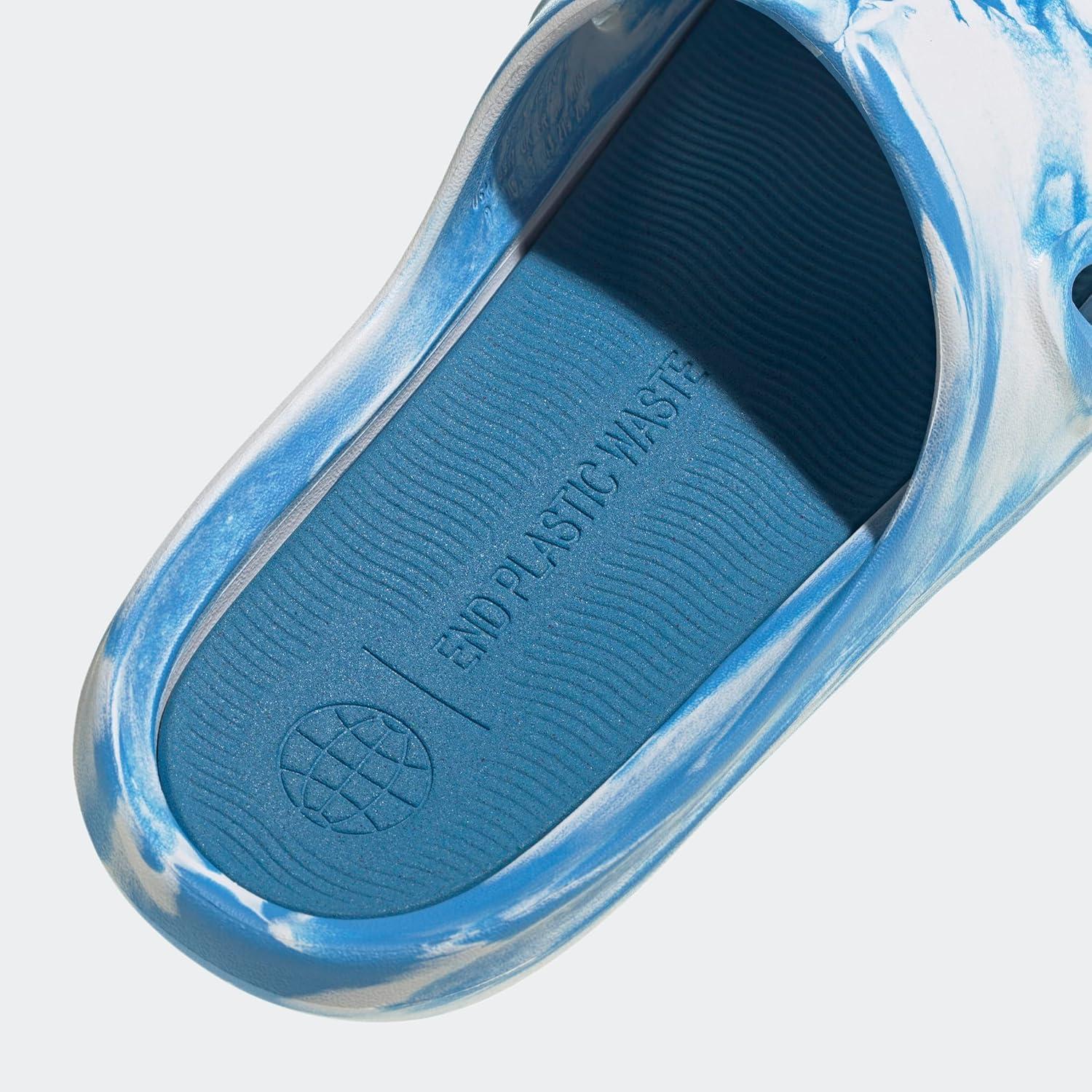imageadidas unisexadult Adicane SlidesCloud Whitepulse Blue