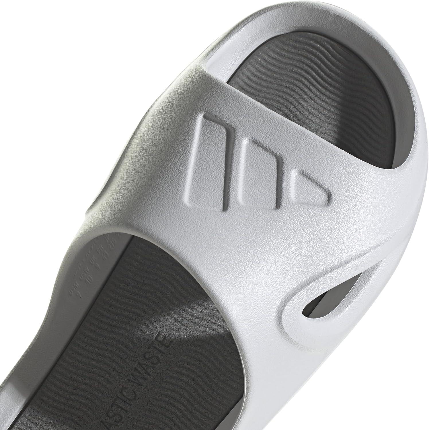 imageadidas unisexadult Adicane SlidesDash Grey Dash Grey Grey Three