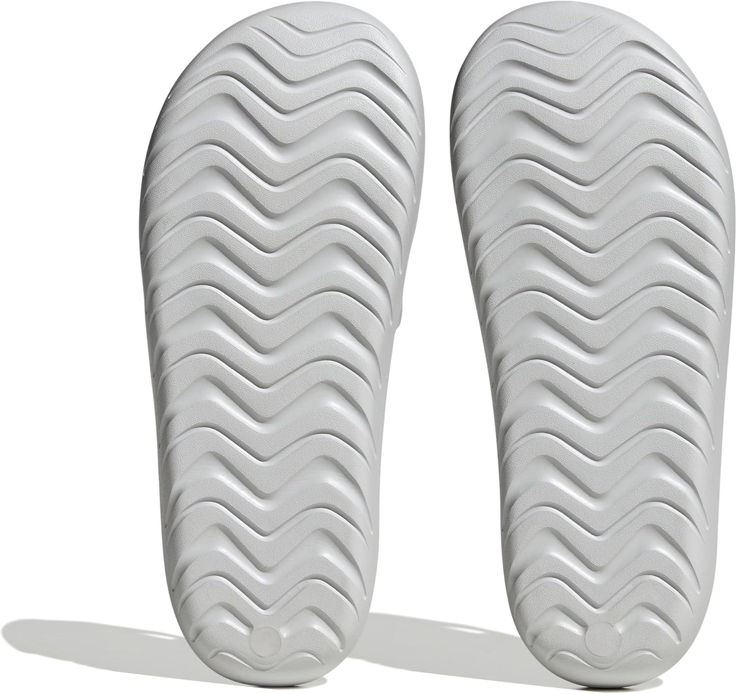 imageadidas unisexadult Adicane SlidesDash Grey Dash Grey Grey Three