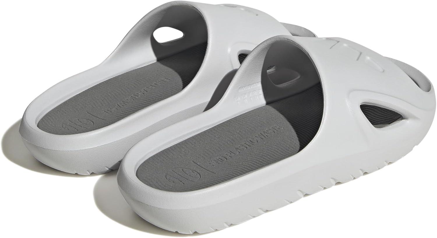 imageadidas unisexadult Adicane SlidesDash Grey Dash Grey Grey Three