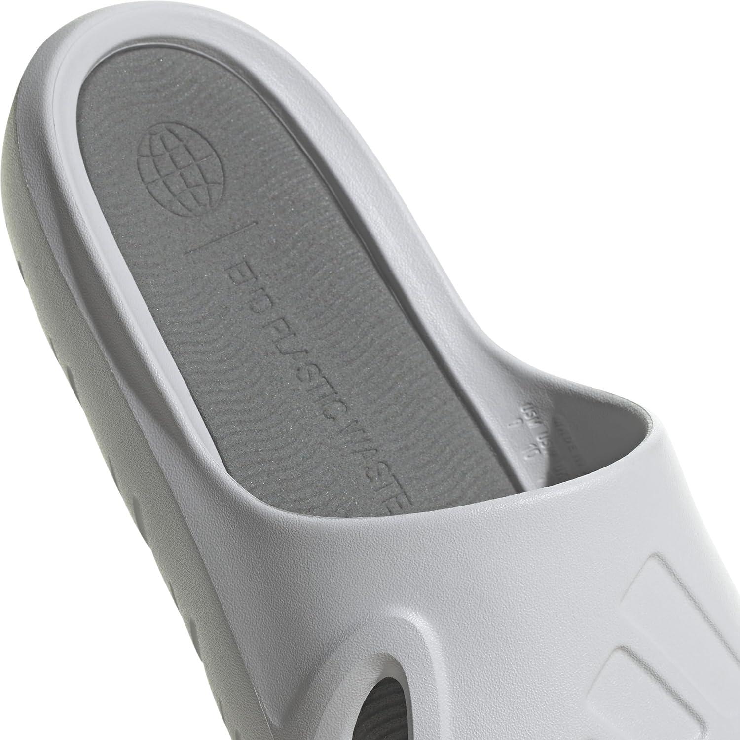 imageadidas unisexadult Adicane SlidesDash Grey Dash Grey Grey Three