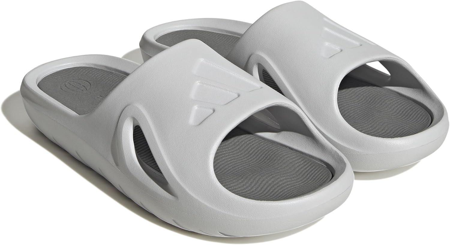 imageadidas unisexadult Adicane SlidesDash Grey Dash Grey Grey Three