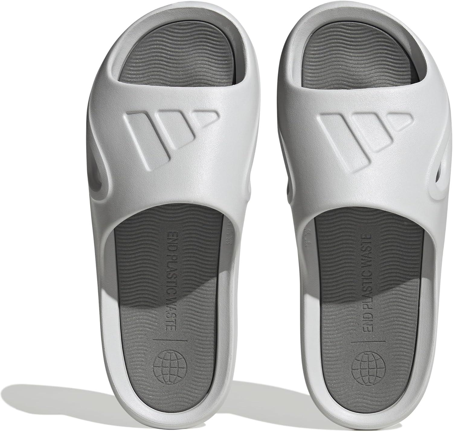 imageadidas unisexadult Adicane SlidesDash Grey Dash Grey Grey Three