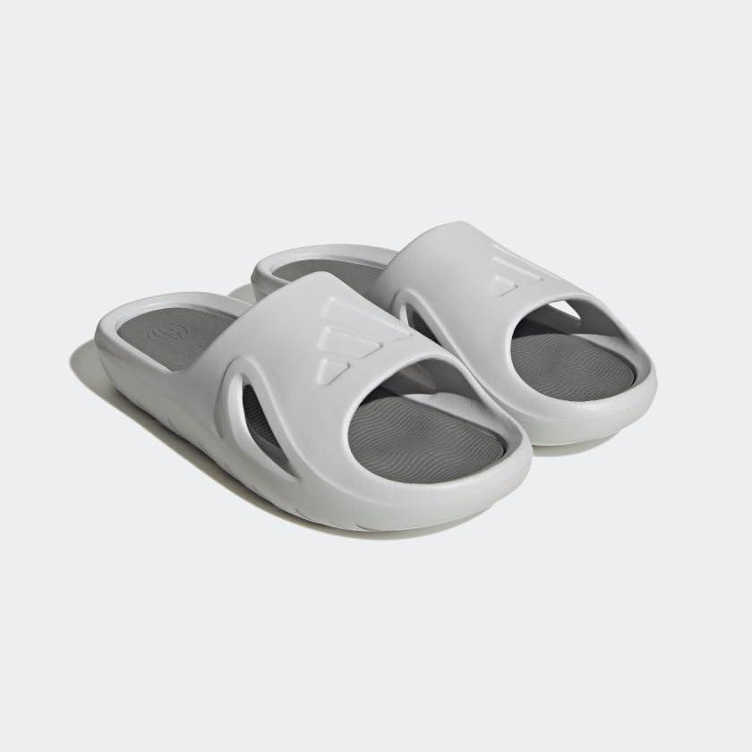 imageadidas unisexadult Adicane SlidesDash GreyDash GreyGrey