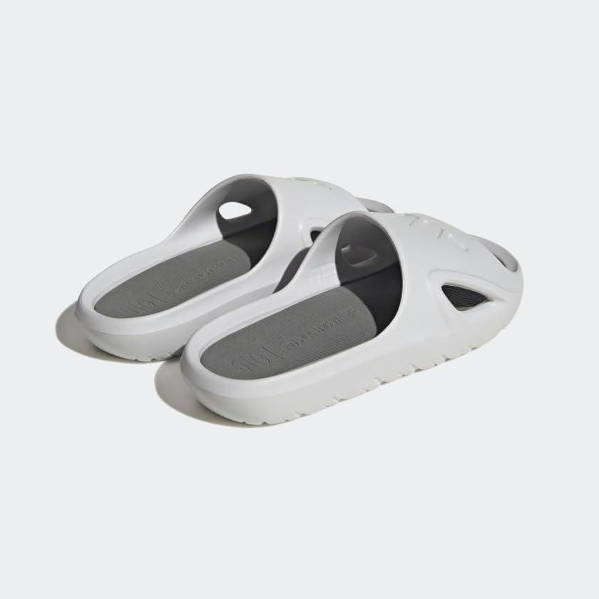 imageadidas unisexadult Adicane SlidesDash GreyDash GreyGrey