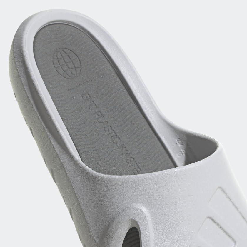 imageadidas unisexadult Adicane SlidesDash GreyDash GreyGrey