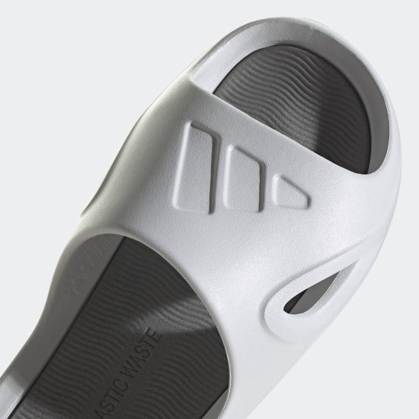 imageadidas unisexadult Adicane SlidesDash GreyDash GreyGrey
