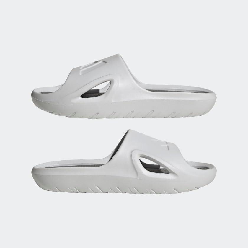 imageadidas unisexadult Adicane SlidesDash GreyDash GreyGrey