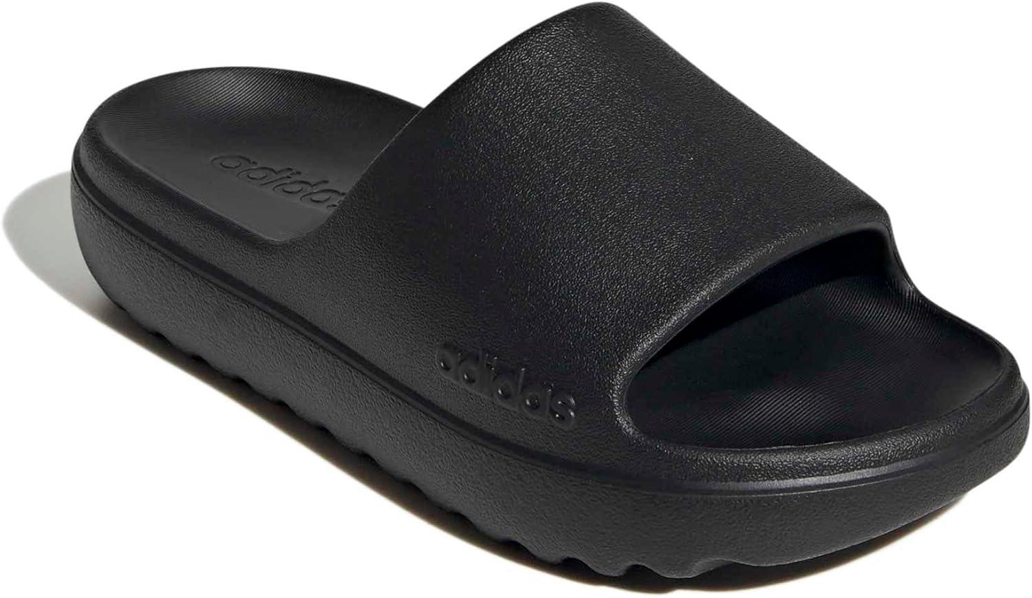 imageadidas unisexchild Adilette LumiaBlackBlackBlack