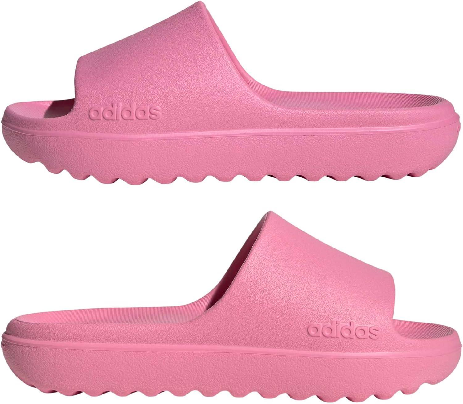 imageadidas unisexchild Adilette LumiaBliss PinkBliss PinkBliss Pink