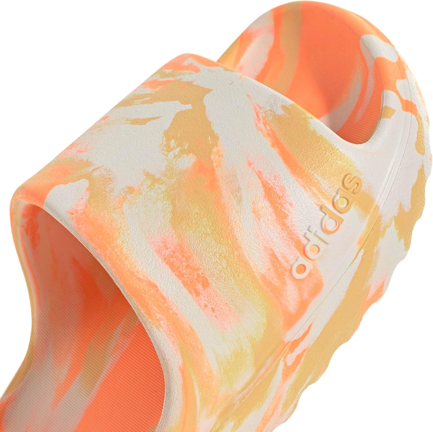 imageadidas unisexchild Adilette LumiaLucid OrangeSemi Ice TangerineOff White