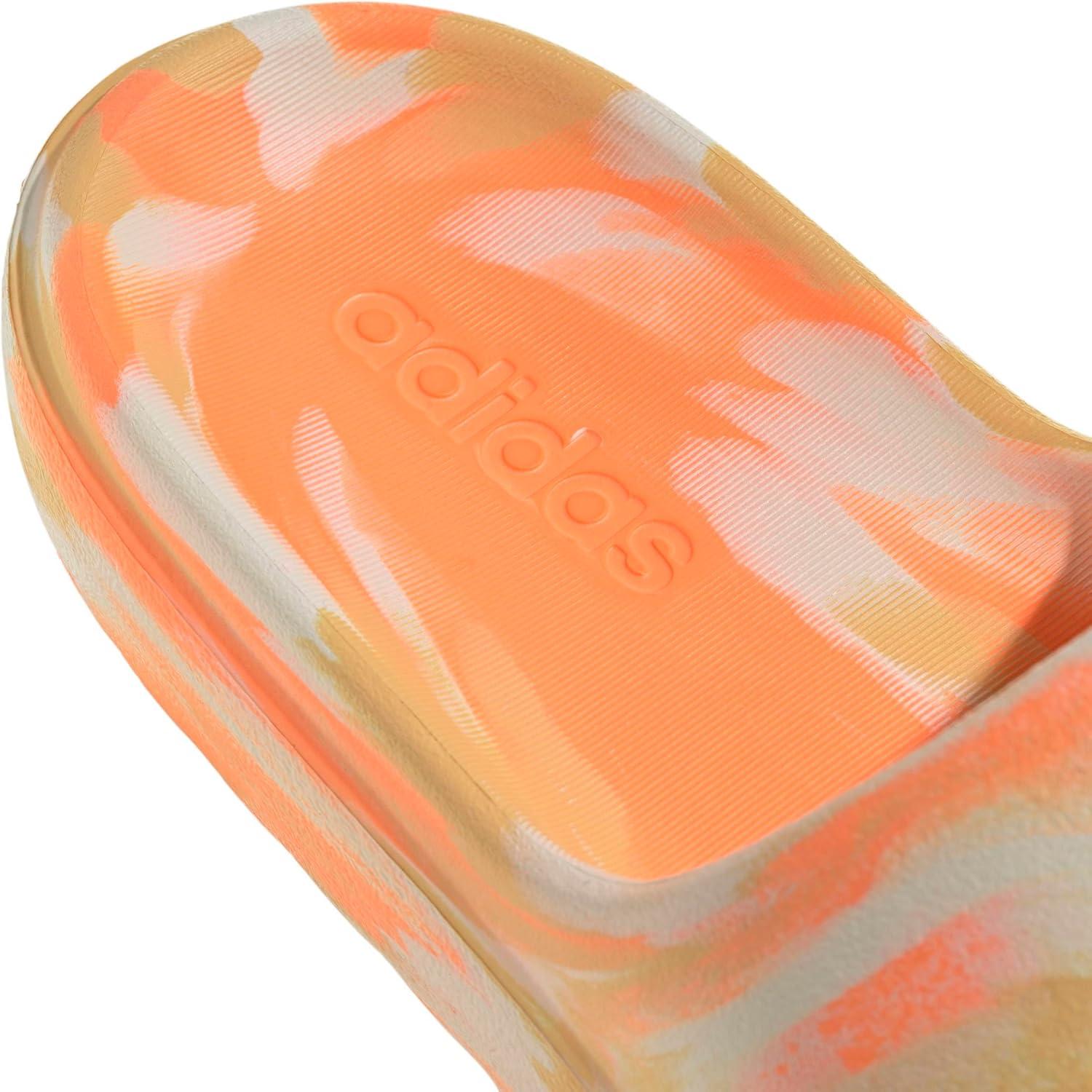 imageadidas unisexchild Adilette LumiaLucid OrangeSemi Ice TangerineOff White