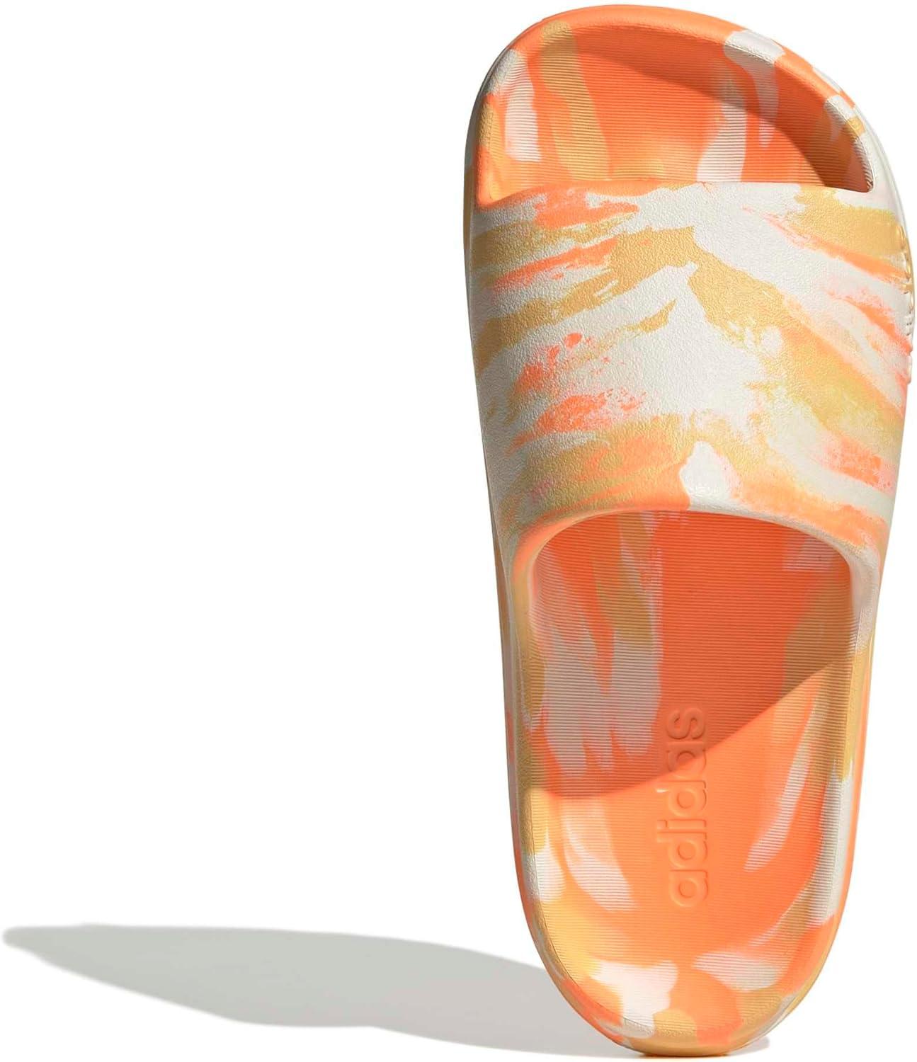 imageadidas unisexchild Adilette LumiaLucid OrangeSemi Ice TangerineOff White