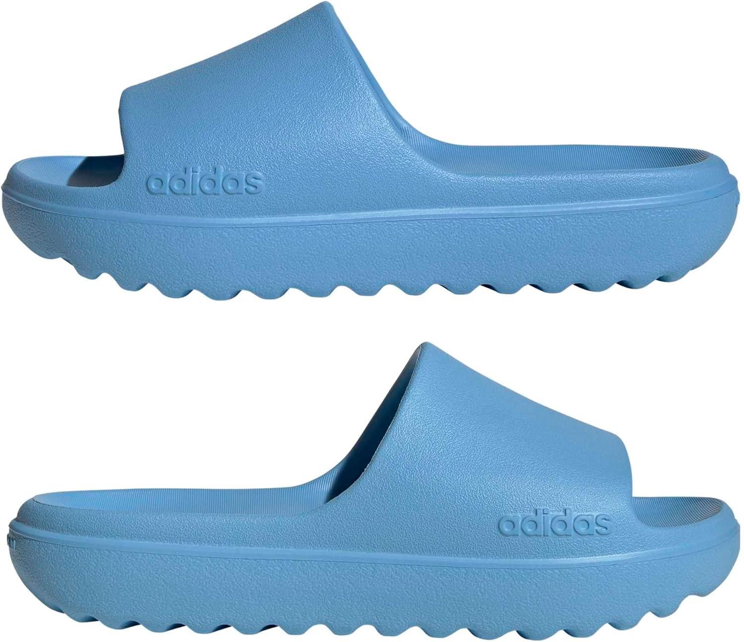 imageadidas unisexchild Adilette LumiaSemi Blue Burst
