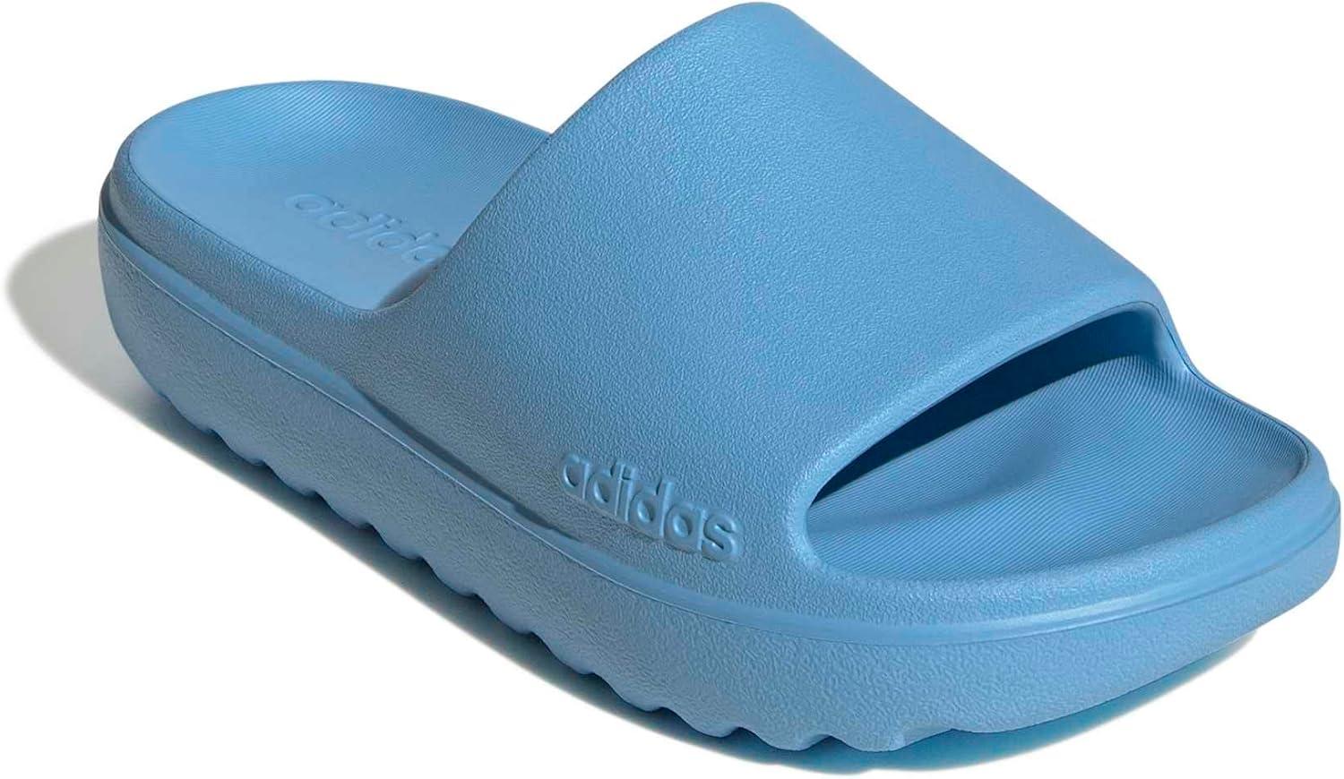 imageadidas unisexchild Adilette LumiaSemi Blue Burst