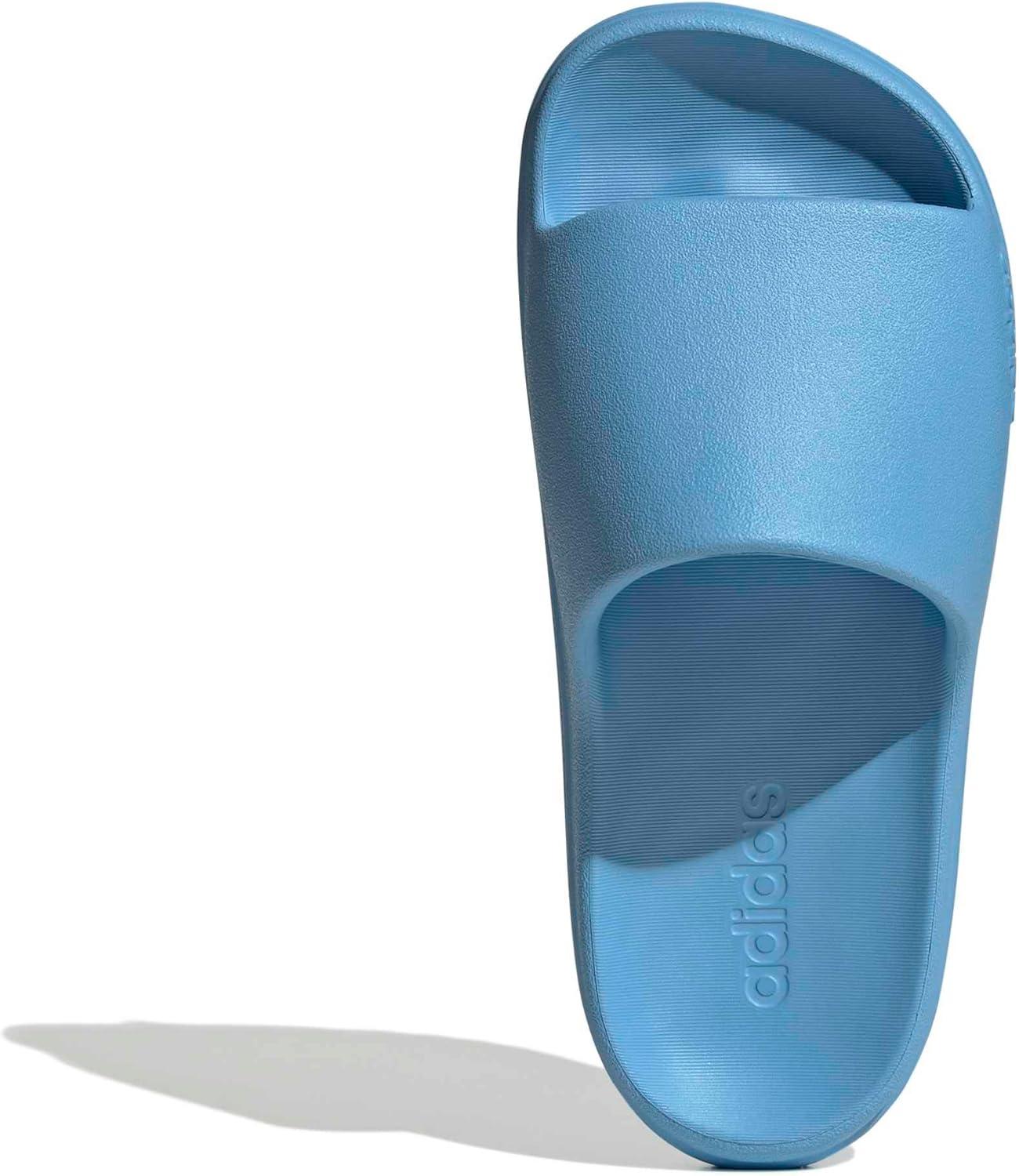 imageadidas unisexchild Adilette LumiaSemi Blue Burst