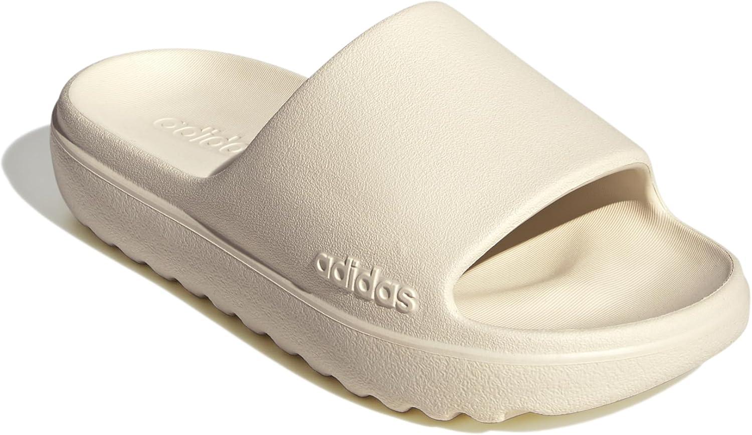 imageadidas unisexchild Adilette LumiaWonder WhiteWonder WhiteWonder White