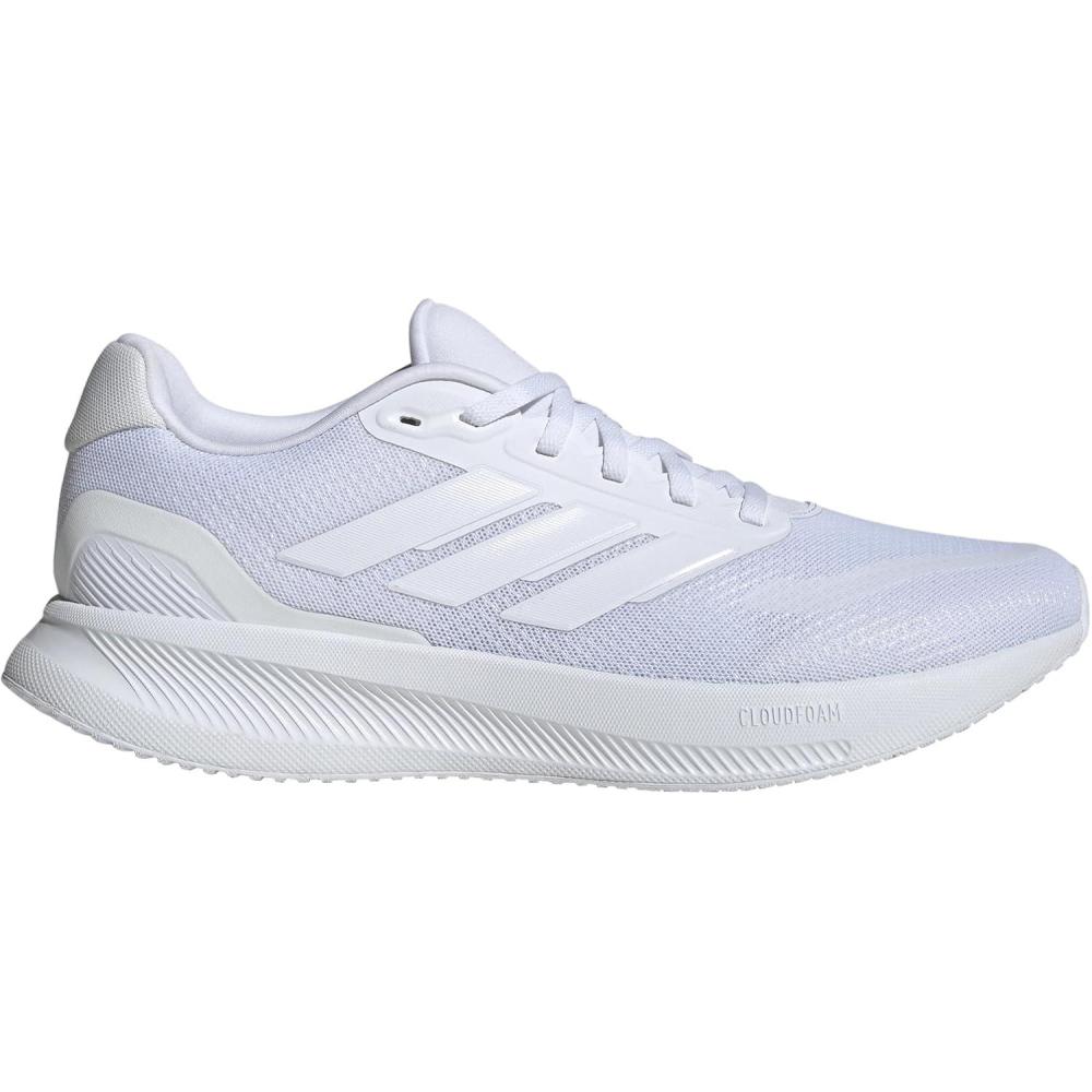 imageAdidas Mens Run Falcon 5WhiteWhiteWhite