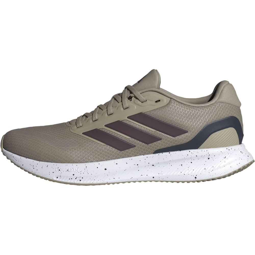 imageAdidas Mens Run Falcon 5Wonder CargoMaroonBlack