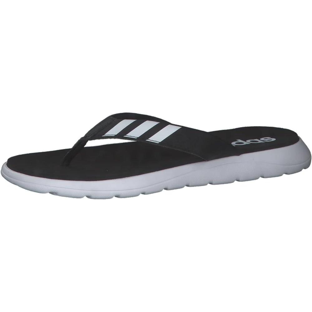 imageadidas Mens Leisure and Sportwear Flip Flop SandalsWhite