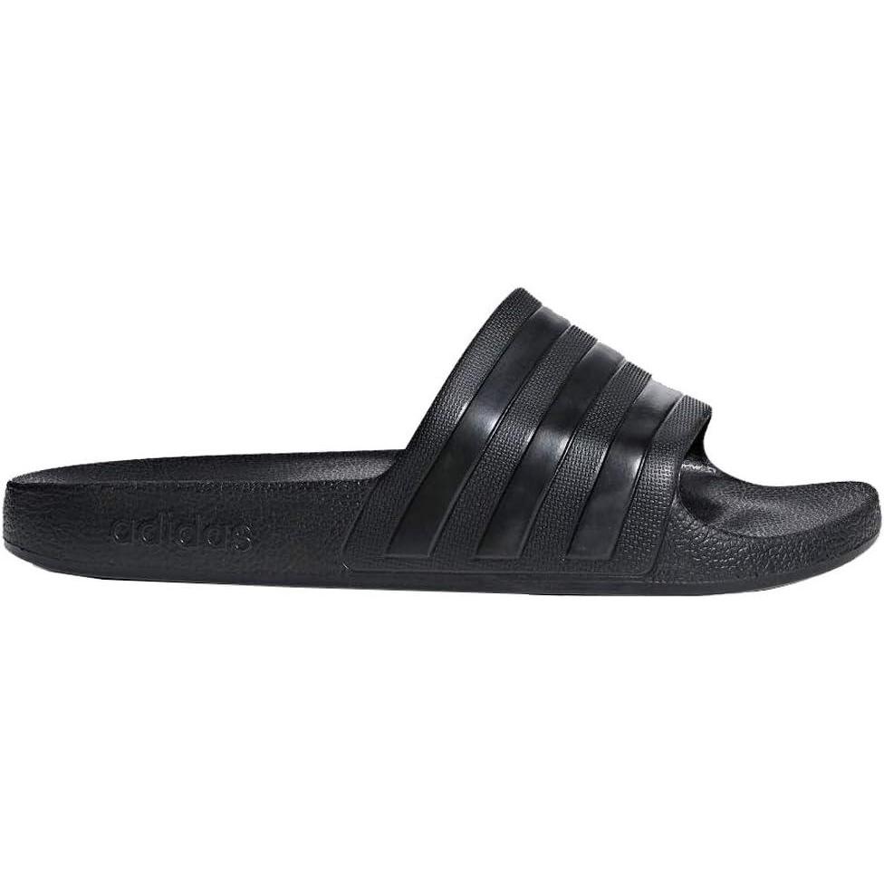 imageadidas Unisex Adult Adilette Aqua Slide SandalCore Black 2020