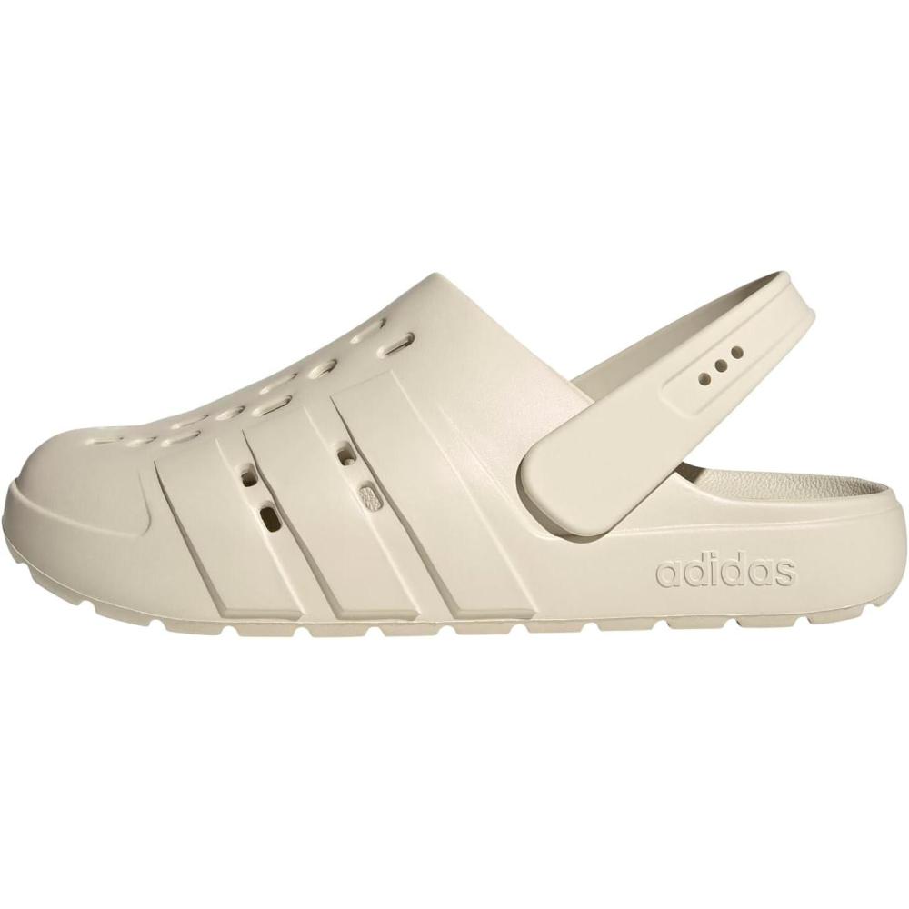 imageadidas Unisex Adult Adilette Clog 20 ClogsAluminaAluminaAlumina
