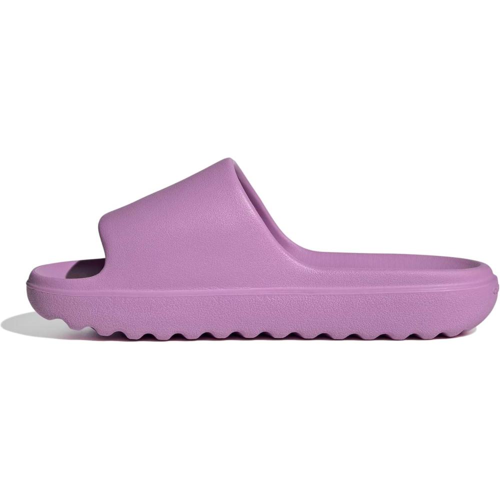 imageadidas Unisex Adult Adilette Lumia SandalsPreloved PurplePreloved PurplePreloved Purple