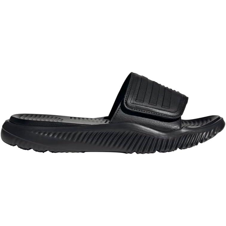 imageadidas Unisex Adult Alphabounce 20 Slide SandalBlackBlackBlack