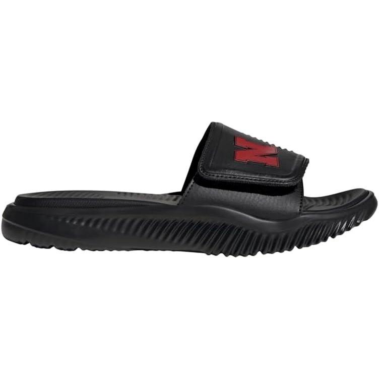 imageadidas Unisex Adult Alphabounce 20 Slide SandalBlackTeam Power RedBlack