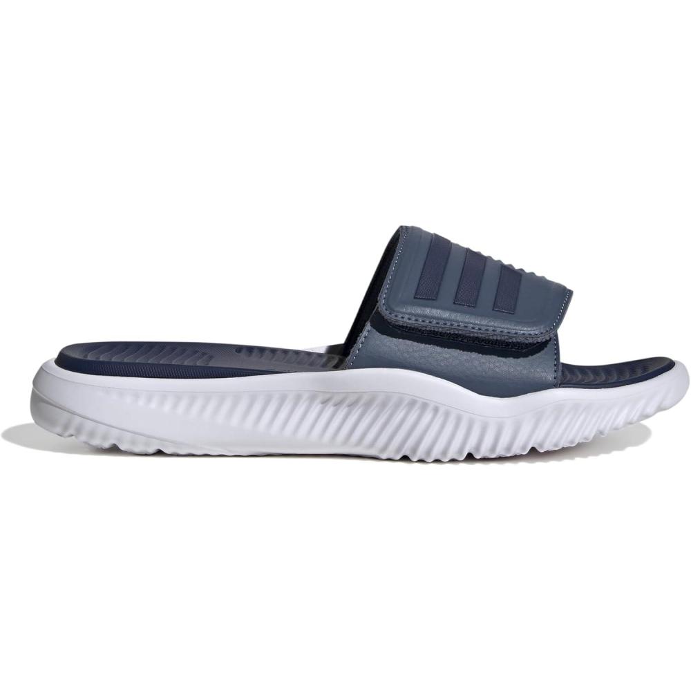 imageadidas Unisex Adult Alphabounce 20 Slide SandalPrloinDkblueFtwwht