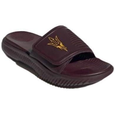 imageadidas Unisex Adult Alphabounce 20 Slide SandalTeam Maroon 2Team Collegiate GoldTeam Maroon 2